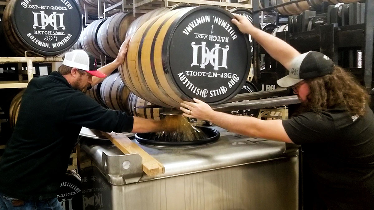 How To Harvest A Whiskey Barrel