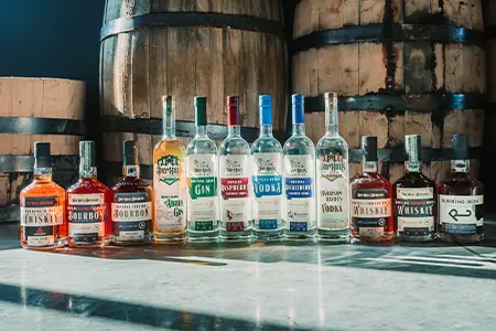 Montana Farm To Bottle Spirits Vodka Gin Whiskey Drinks Mt.