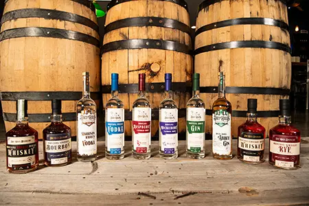 Montana Spirits Vodka Gin Whiskey Drinks Bozeman Mt.