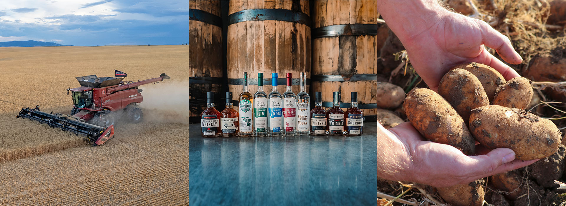 Montana Vodka Gin Whiskey Dry Hills Distillery 2023