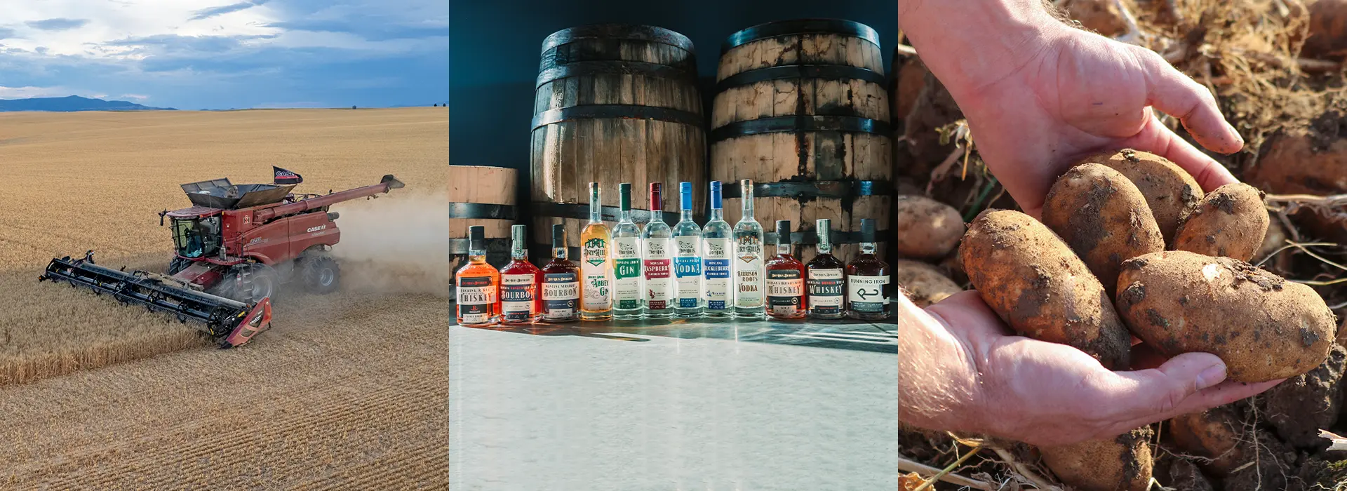 Montana Vodka Gin Whiskey Dry Hills Distillery 2024.