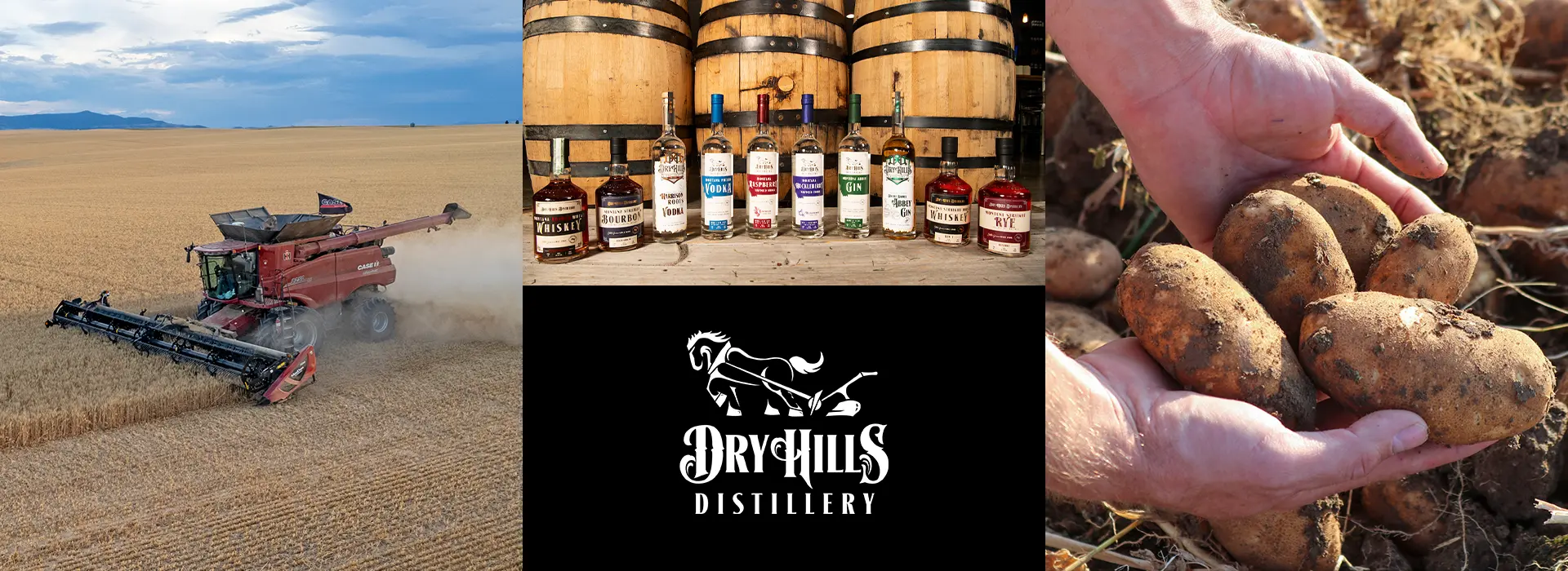 Montana Vodka Gin Whiskey Dry Hills Distillery 2026.