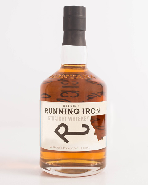 Running Iron Whiskey Distillers Select Dry Hills Distillery